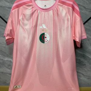 Player version 2026 Algeria Pink Special Edition Jersey
