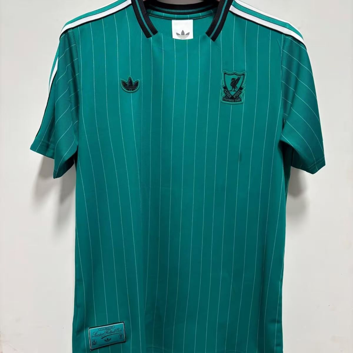 25/26 LFC Terrace Icons Green Jersey 1:1 Thai Quality