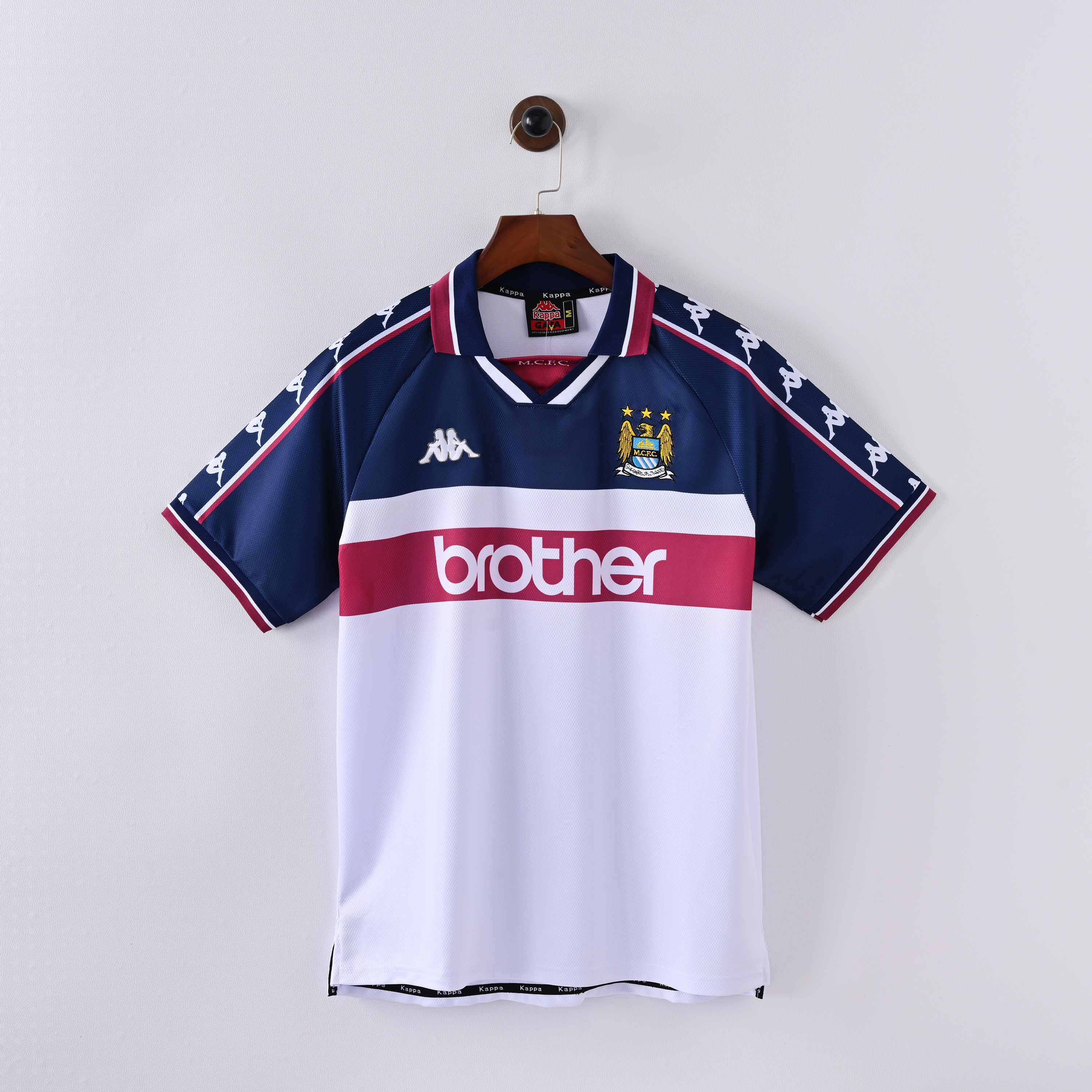 Retro 97/98 Manchester City Away Football Jersey