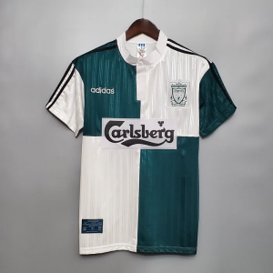 1995/1996 Retro LFC Away Football Shirt 1:1 Thai Quality