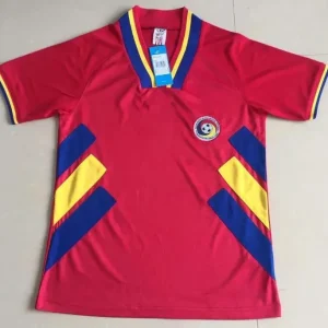 Retro Romania 1994 home football jersey