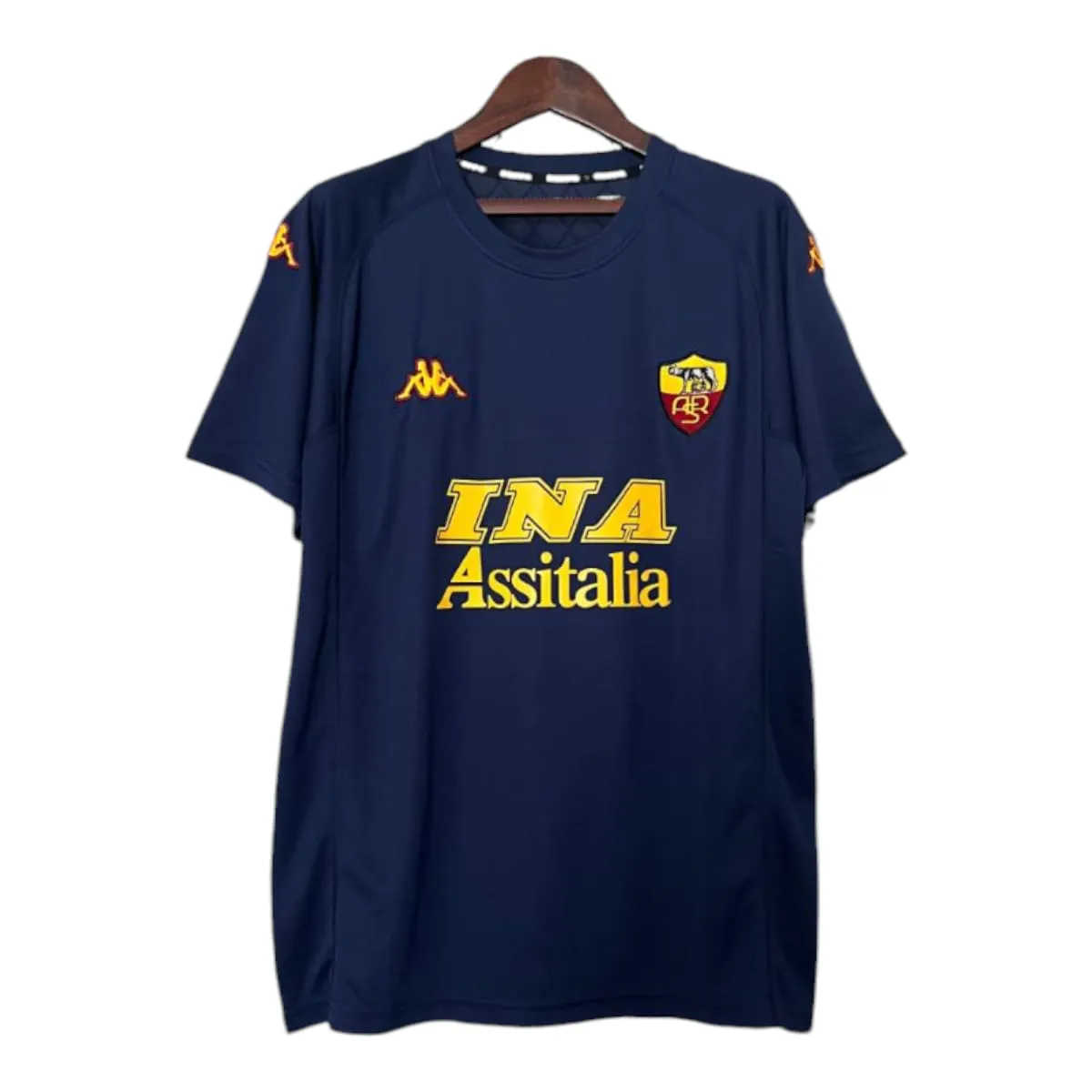 Retro 00/01 Roma Third Jersey