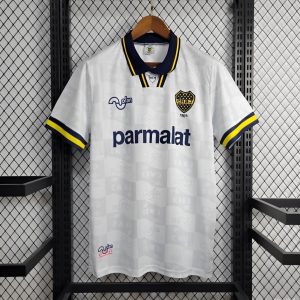 Retro 95/96 Boca Juniors Away Jersey 1:1 Thai Quality