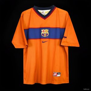 99/00 Retro Barcelona Third Football Shirt 1:1 Thai Quality