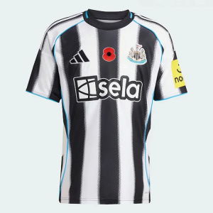 【S~4XL】Newcastle United 25/26 Poppy Home Football Shirt1:1 Thai quality