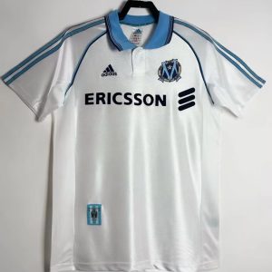 1998/1999 Retro Marseille Home Football Jersey 1:1 Thai Quality