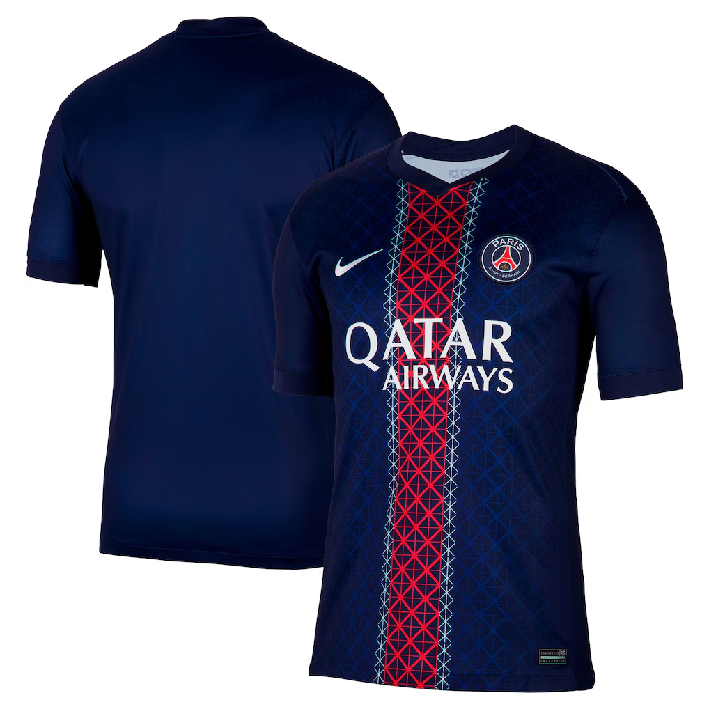 25/26 Psg Paris Saint-Germain Home Football Shirt 1:1 Thai Quality