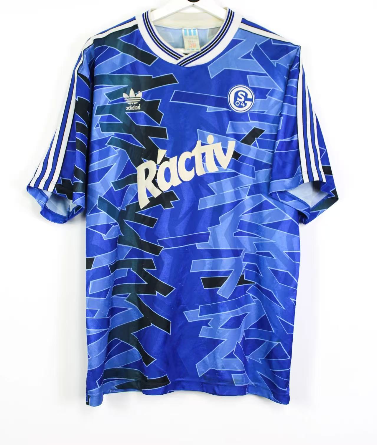 1992/93 Schalke 04 Home Kit 1:1 Thai quality