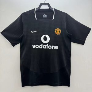 2003-04 Retro Manchester United Away Football Jersey 1:1 Thai Quality