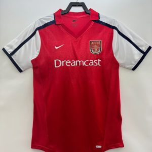 2001/2002 Retro AFC Home Football Jersey 1:1 Thai Quality