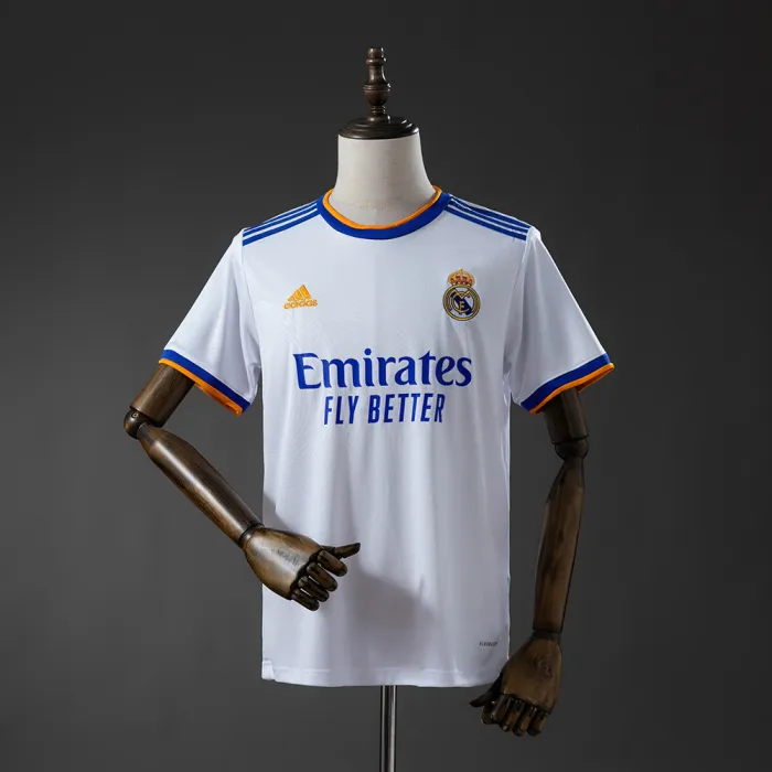 Retro Real Madrid 2021-22 Home Kit