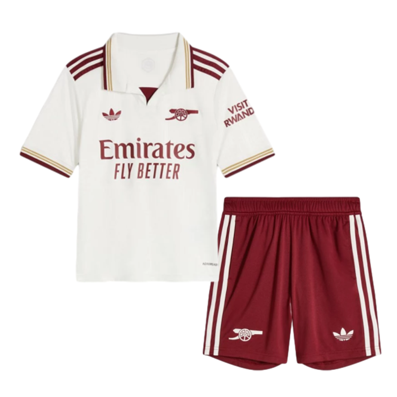 Kids AFC Third Kit 25/26 Football Jersey 1:1 Thai Quality Kids Size