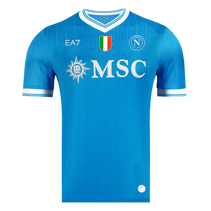(S-4XL)Napoli 25-26 Euro Home Kit