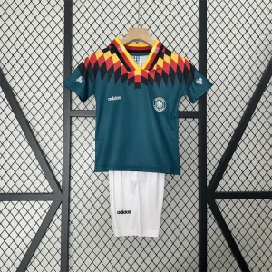 Retro Kids Germany Away Jersey 1994