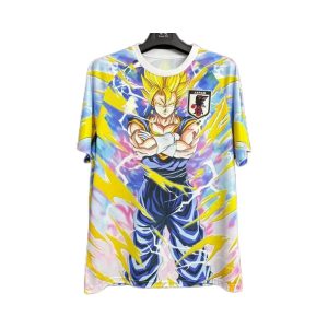 25/26 Japan Rainbow Saiyan Special Edition Jersey 1:1 Thai quality