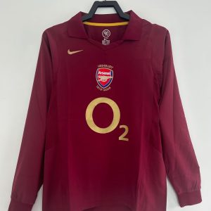 2005/2006 Retro AFC Home Long Sleeve Football Jersey 1:1 Thai Quality