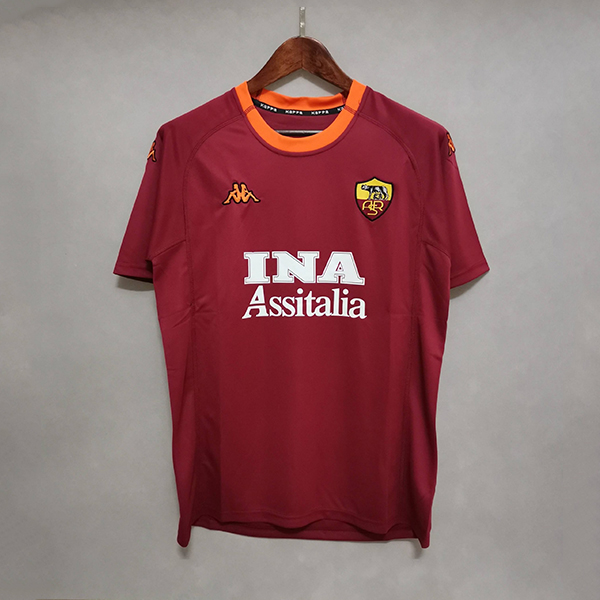Retor 00/01 Roma Home Jersey