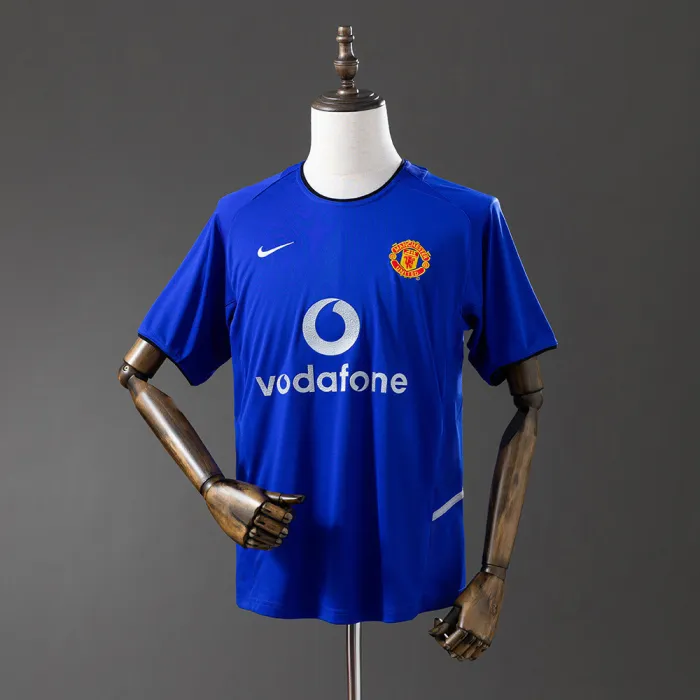 02/04 Retro Man Utd Third Kit