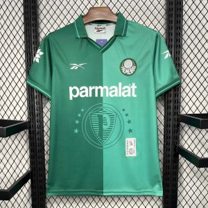 Retro 97/98 Palmeiras Home Jersey 1:1 Thai Quality