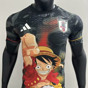 25/26  Japanese One Piece Luffy Anime Jersey 1:1 Thai Quality