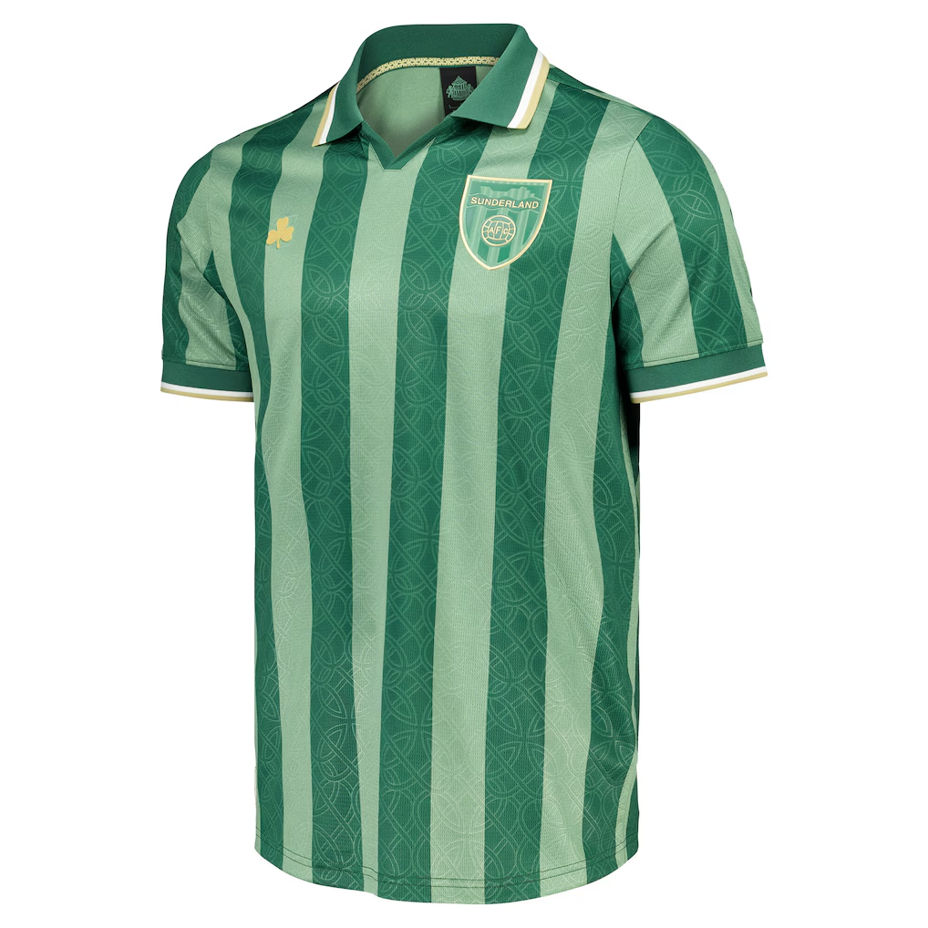 Sunderland St Patricks Day Fan Top