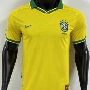 1997   Retro Brazil home 1:1 Thai Quality