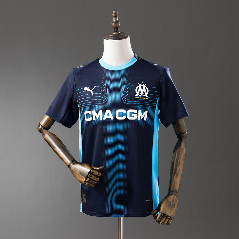 25/26 Olympique de Marseille away Soccer jerseys 1:1 Thai quality