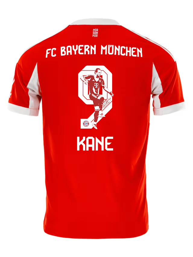 (S-4XL)25/26 Kane Special Trikot Bayern Allianz Home Kit1:1 Thai Quality