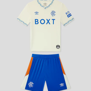Kids 26/27 Rangers Away Kit 1:1 Thai Quality