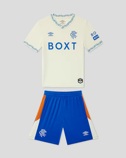 Kids 26/27 Rangers Away Kit 1:1 Thai Quality
