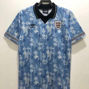1990 Retro England Second Away Football Jersey 1:1 Thai Quality