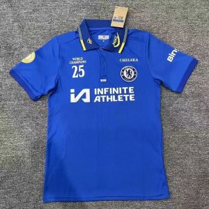26/27 Chelsea Blue Polo Shirt