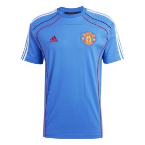 Manchester United Urban Purist T-Shirt Blue