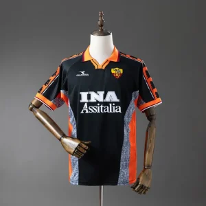 1998-99 AS Roma Retro Third Kit
