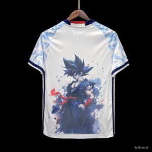 Retro 16/17 Japan Dragon Ball Goku Jersey 1:1 Thai quality