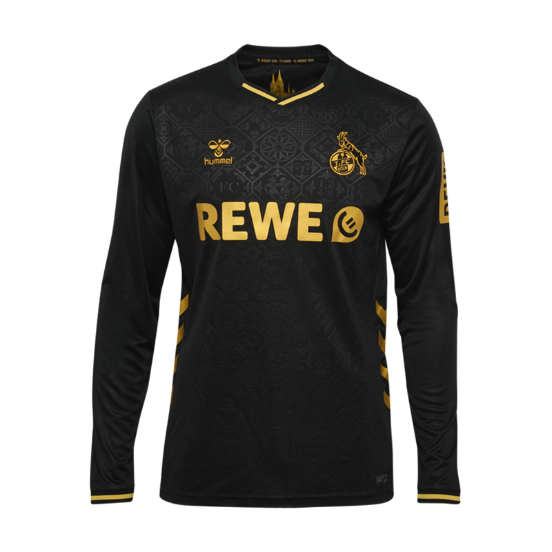 25/26 FC Köln Third long sleeves Football Jersey 1:1 Thai Quality
