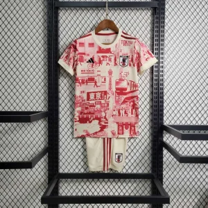 2024 Japan Tokyo Football Shirt Kids Size