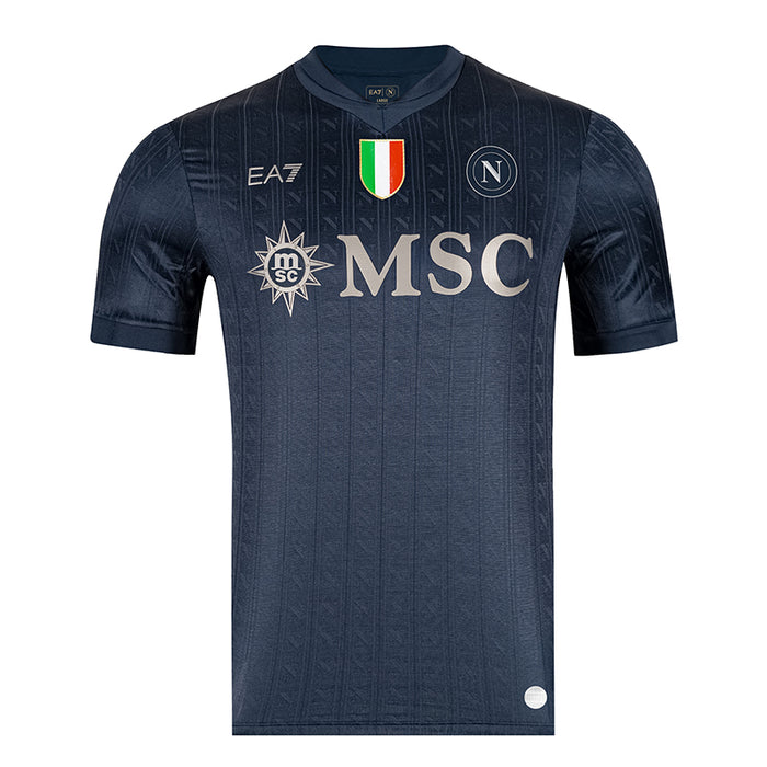 (S-4XL)Napoli 25-26 Euro Third Kit