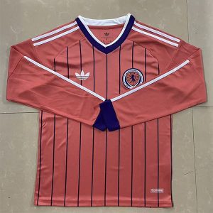 2026 Scotland Away Long-Sleeve Jersey