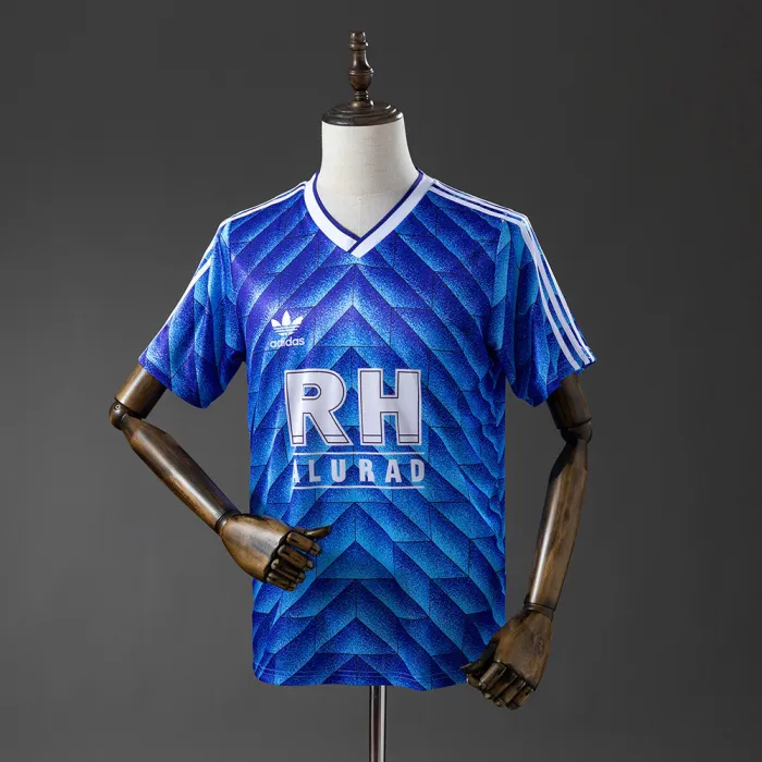 Retro Schalke 04 1988-89 Home Kit