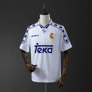Retro Real Madrid 1994-96 Home Kit