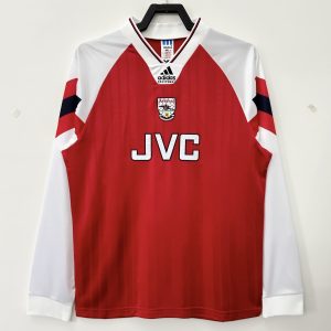 1992/1994 Retro AFC Home Long Sleeve Football Jersey 1:1 Thai Quality