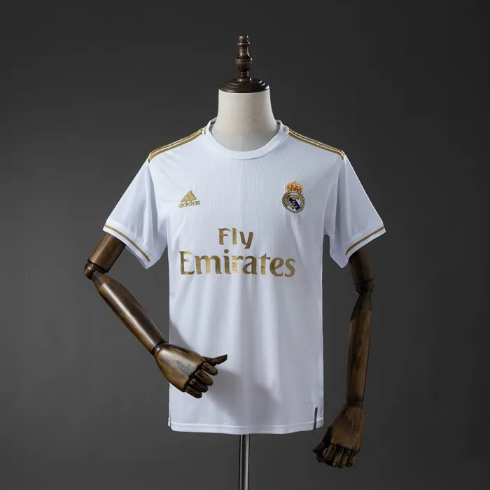 Retro Real Madrid 2019-20 Home Kit