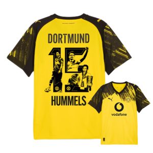 25/26 BVB Farewell Jersey Thank you Mats