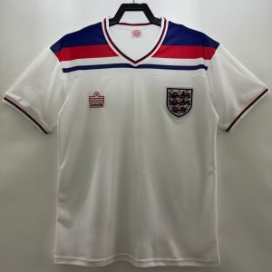 1982 Retro England Home Football Jersey 1:1 Thai Quality