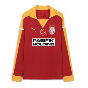 Galatasaray Retro Long Sleeve Jersey – Red Version