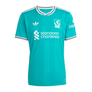 （S-4XL）2025/2026 LFC Third Soccer Jersey 1:1 Thai Quality