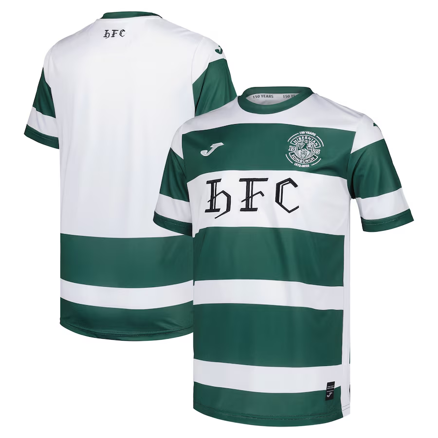 (S-4XL)2025 Hibernian 150th Anniversary Kit