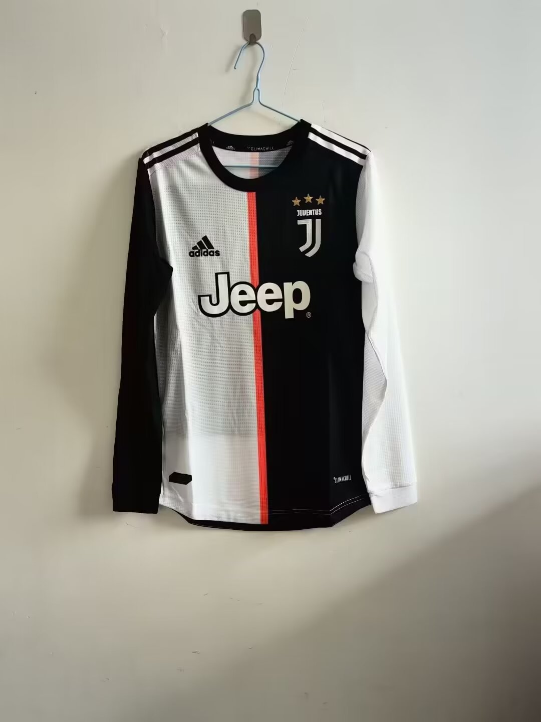 2019/2020 Retro Long Sleeve Juventus Home Football Shirt 1:1 Thai Quality