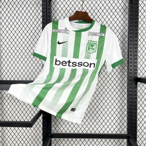 （S-4XL）2025 Atlético Nacional Home Jersey  Football Kit 1:1 Thai Quality